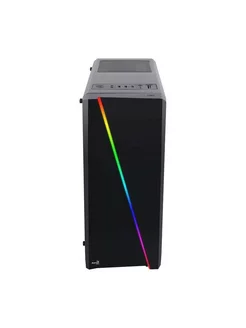 Корпус Cylon черный без БП ATX 5x120mm 2xUSB2.0 1xU