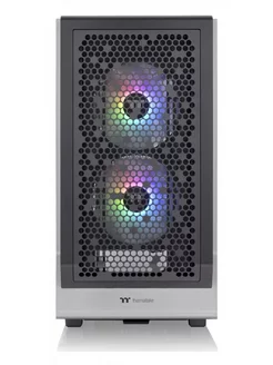 Корпус Ceres 300 T G ARGB белый без БП ATX 3x140m Thermaltake 241002172 купить за 9 390 ₽ в интернет-магазине Wildberries