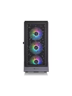 Корпус Ceres 500 T G ARGB черный без БП ATX 7x120