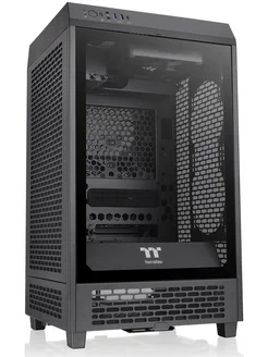 Корпус The Tower 200 черный без БП miniITX 11x12