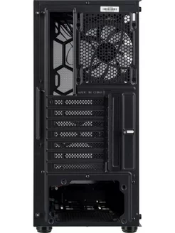 Корпус V-LINE 2052 черный без БП ATX 2xUSB2.0 1xUSB3