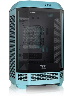 Корпус The Tower 300 Turquoise голубой без БП mi