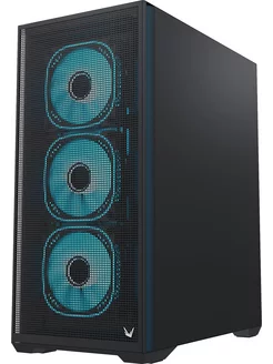 Корпус Air Power G5 черный без БП ATX 5x120mm 3x140m