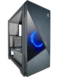 Корпус Eclipse черный без БП ATX 9x120mm 5x140mm 2xUSB2