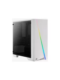 Корпус Cylon Mini белый без БП mATX 1x120mm 1xUSB2