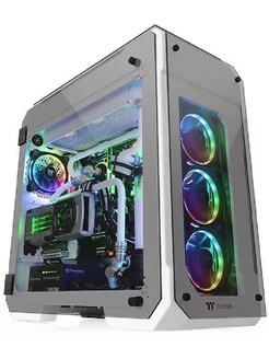 Корпус View 71 T G Snow белый без БП ATX 2x140mm