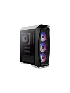 Корпус Aero One Frost-G-WT-v1 белый без БП ATX 4x12