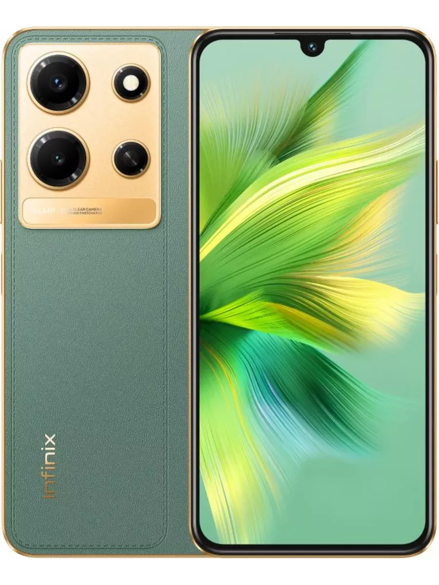 NOTE 30i 8 128Gb, X6716, зеленый
