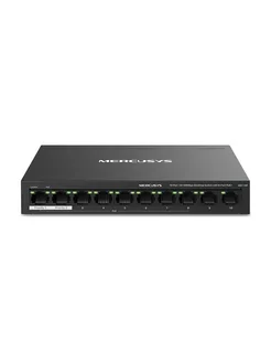 Коммутатор MS110P 10x100Mb 8PoE+ 65W неуправляемый