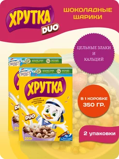 Готовый завтрак Duo Шарики, 350 г – 2 шт