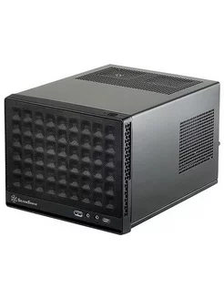 SG13B-C (TYPE-C） Мини-чехол Mini ITX mini case Silverstone 241019070 купить за 6 527 ₽ в интернет-магазине Wildberries