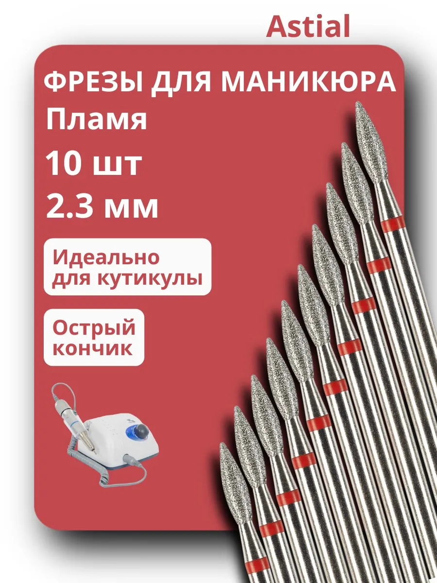 Фрезы для маникюра и...