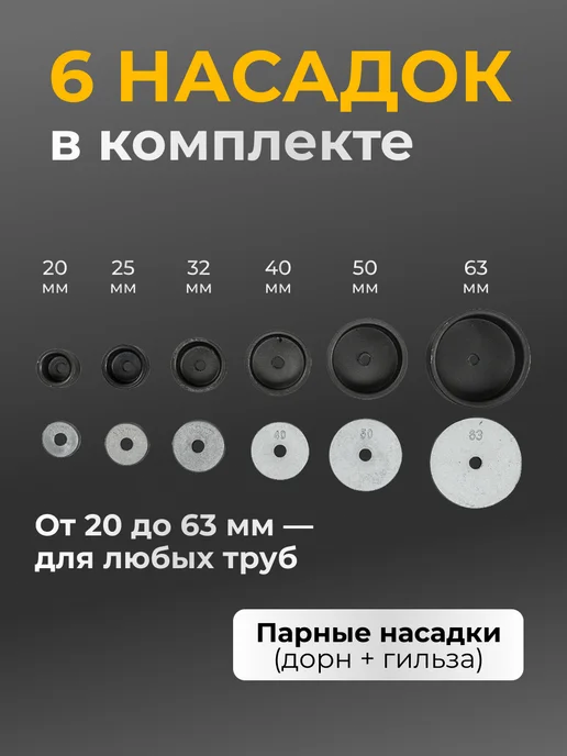 Паяльник для пластиковых труб с кейсом АСПТ-2000К — фото 4