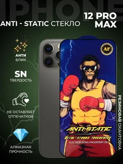 Защитное стекло на iphone 12 PRO MAX