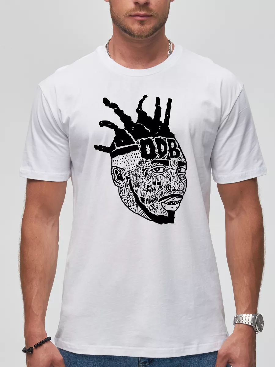 Футболка ODB wu-tang