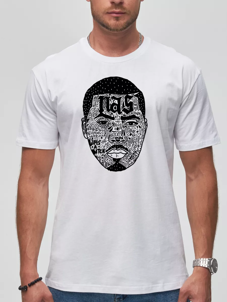 Футболка Nas