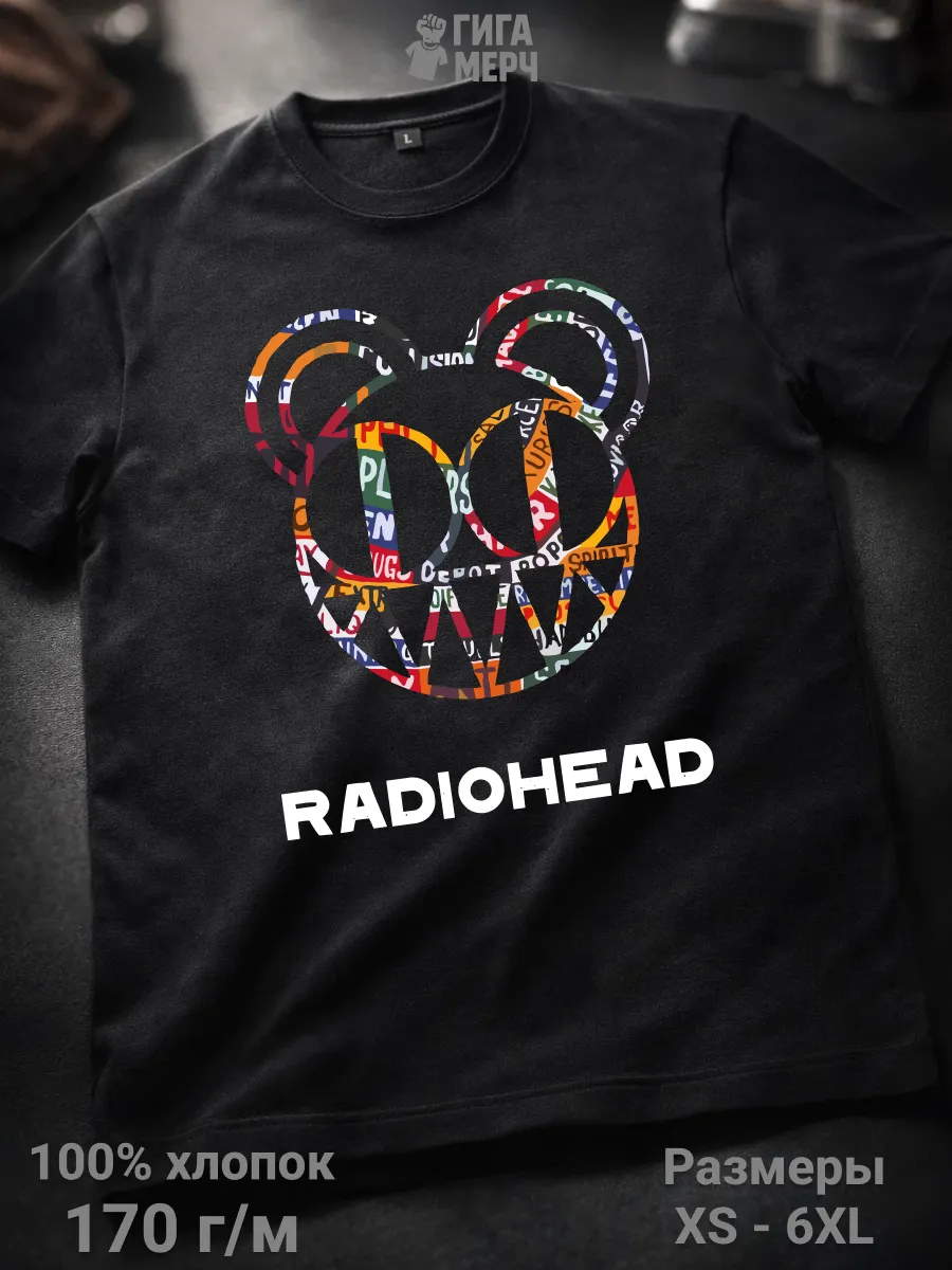 Футболка Radiohead