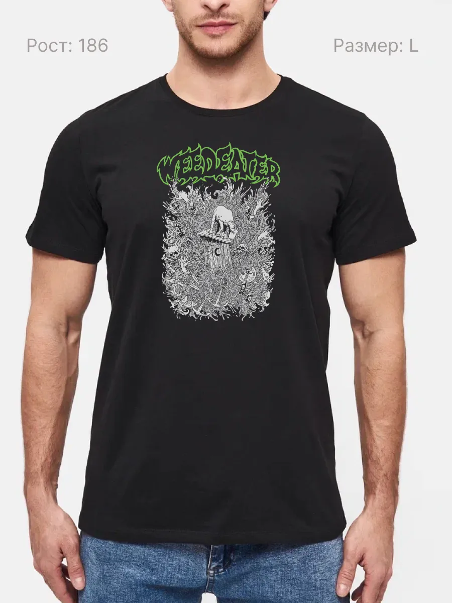 Футболка Weedeater
