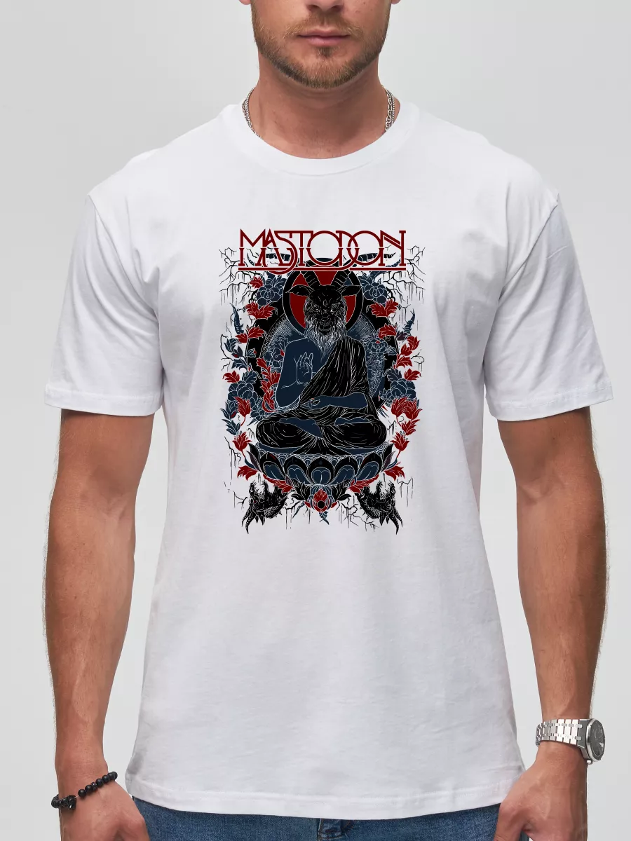 Футболка Mastodon