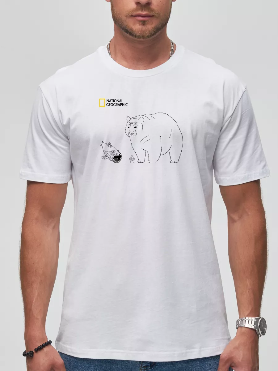 Футболка National Geographic кринж