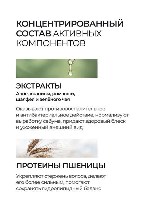 HIDE MEN’S Шампунь мужской для волос профессиональный 250 мл, 250 мл, фото 7