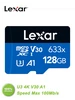 Карта памяти micro sd 128 гб microSDXC U3 4K V30 A1 lexar 241080311 купить за 1 573 ₽ в интернет‑магазине Wildberries