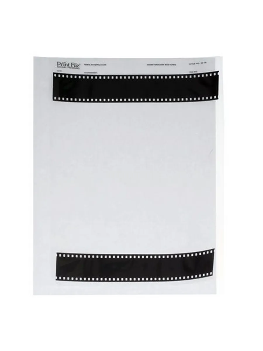 Файл Print File 35-7BXW для хранения фотопленки 135 формата
