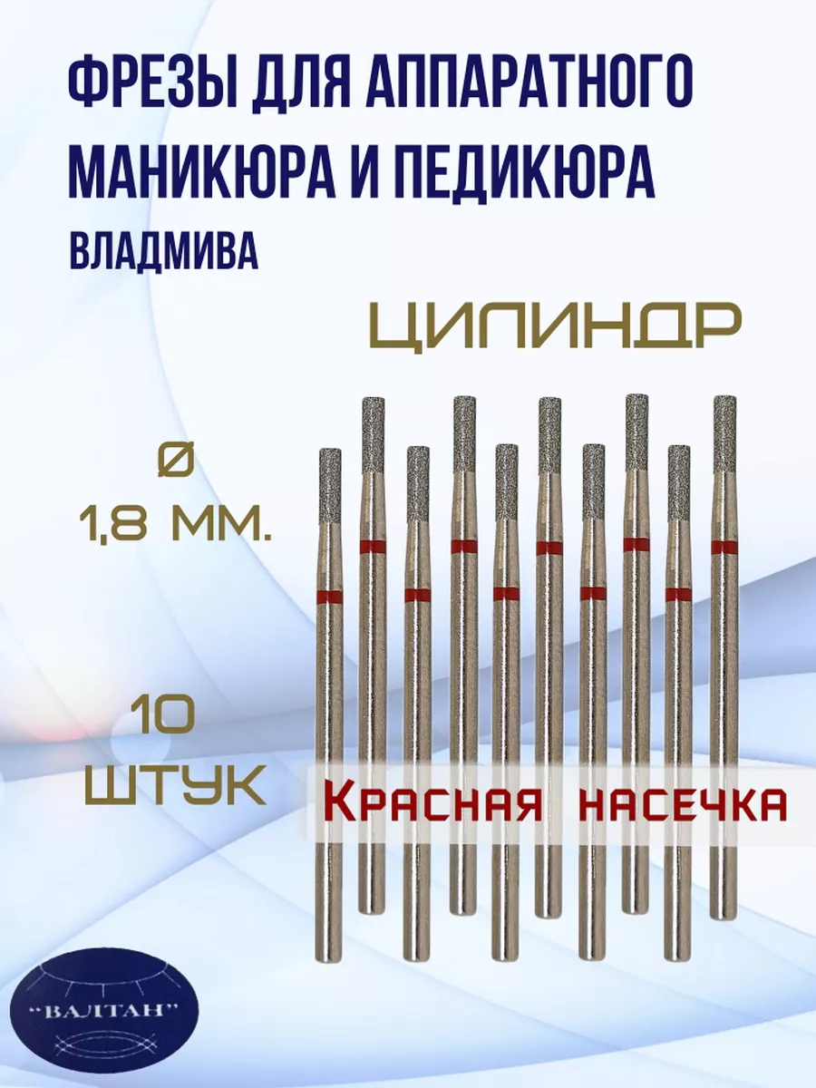 Фрезы для маникюра и педикюра