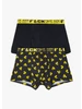 Набор трусов боксеров 2 шт трикотажные с принтом FUNDAY 241095095 купить за 341 ₽ в интернет‑магазине Wildberries