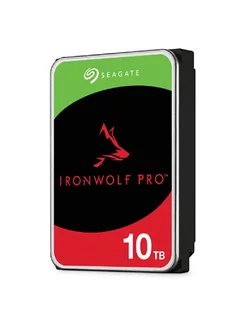 Внутренний жесткий диск 3.5" 10TB IronWolf Pro ST10000NT001 Seagate 241102579 купить за 32 004 ₽ в интернет-магазине Wildberries