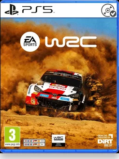 EA Sports WRC PS5 Диск Английская версия