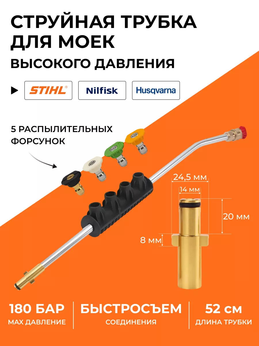 Угловая насадка для мойки высокого давления STIHL