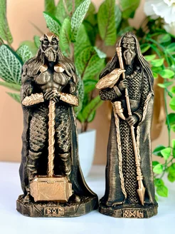Пантеон скандинавских богов Тор и Один LAKSHMI Home 241117496 купить за 1 815 ₽ в интернет-магазине Wildberries
