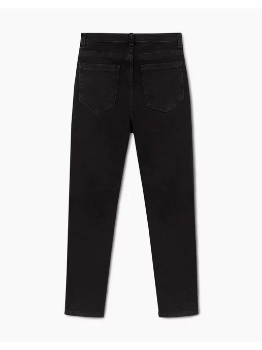 Чёрные джинсы Slim