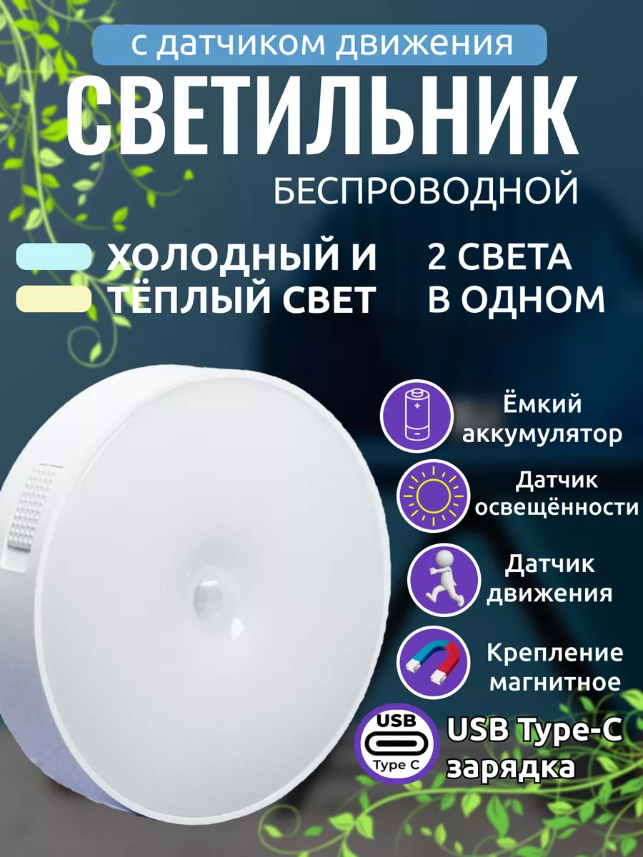 Светильник светодиодный с...