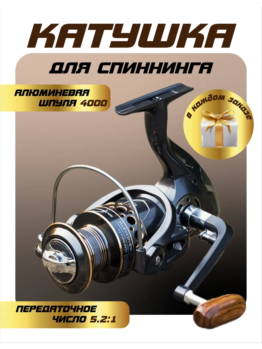 Катушка для рыбалки на...