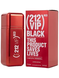 Carolina Herrera 212 VIP Black Red 100 мл