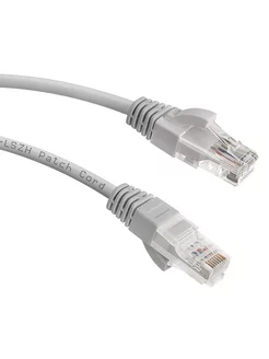 Интернет кабель 1м сетевой патч корд витая пара rj45 cat 5e