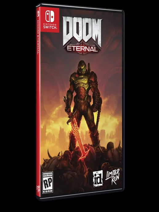 DOOM Eternal Limited Run Switch Nintendo 13 440 Wildberries 241177605