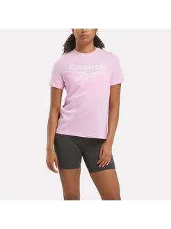 Футболка REEBOK IDENTITY BIG LOGO TEE Reebok 241186627 купить за 2 041 ₽ в интернет-магазине Wildberries