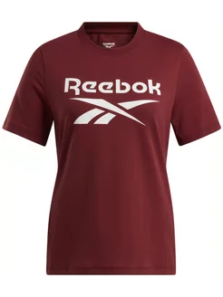 Футболка RI BIG LOGO TEE Reebok 241191982 купить за 1 334 ₽ в интернет-магазине Wildberries