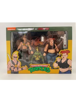 TMNT Grunt and Jersey 2-Pack Neca 241193312 купить за 9 831 ₽ в интернет-магазине Wildberries