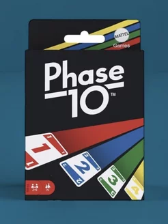 Настольная игра для веселой компании Phase 10