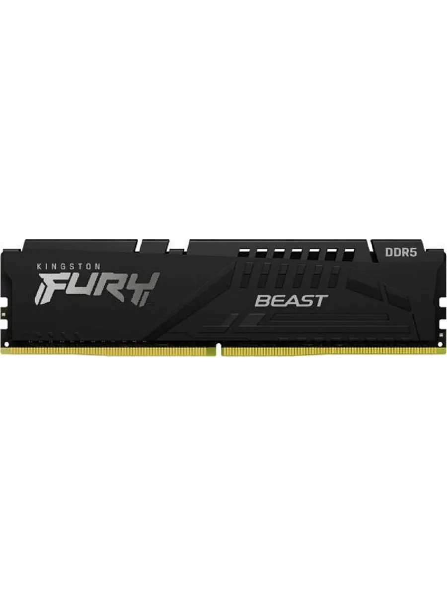 Kingston Оперативная память DDR5 DIMM 1x16Гб, 44800МБ с 5600 МГц