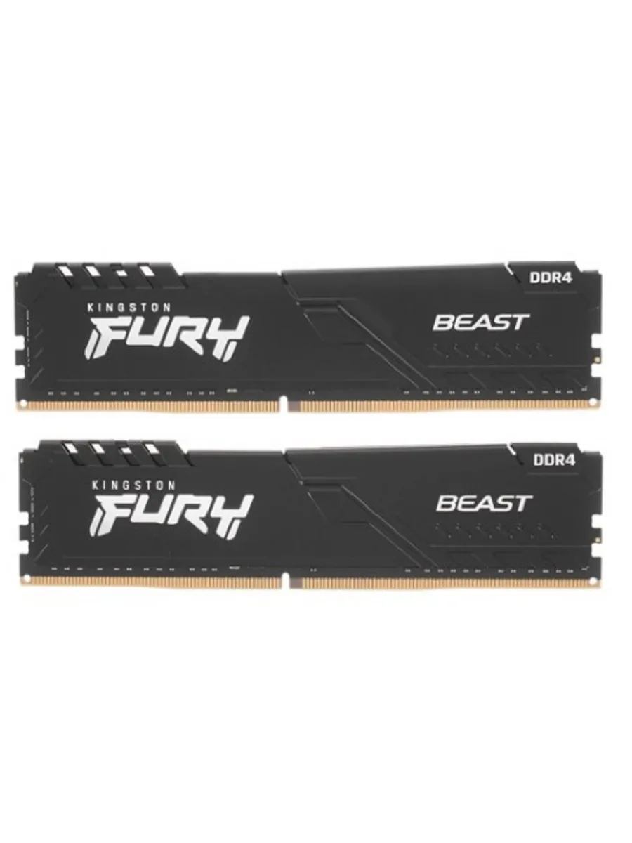 Оперативная память DDR4 DIMM 2x16Гб, 25600МБ с 3200 МГц Kingston 241209197 купить в интернет‑магазине Wildberries