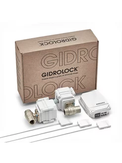 Система защиты от протечки воды Standard G-Lock 3 4