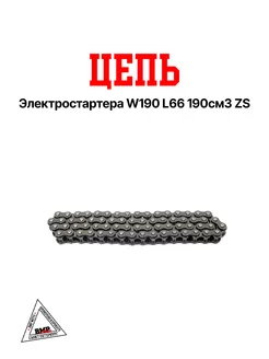 Цепь электростартера W190 L66 190см3 ZS