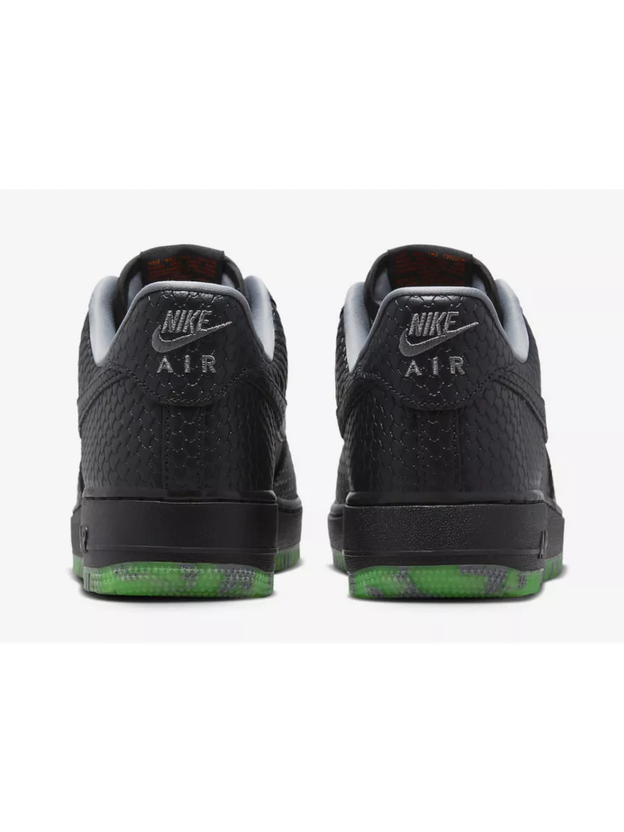 Air force 1 halloween black hotsell