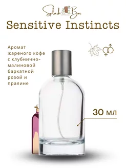 Sensual Instinct sensitive духи стойкие Splashbox 241235514 купить за 789 ₽ в интернет-магазине Wildberries