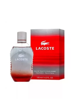 Lacoste Red 125 мл